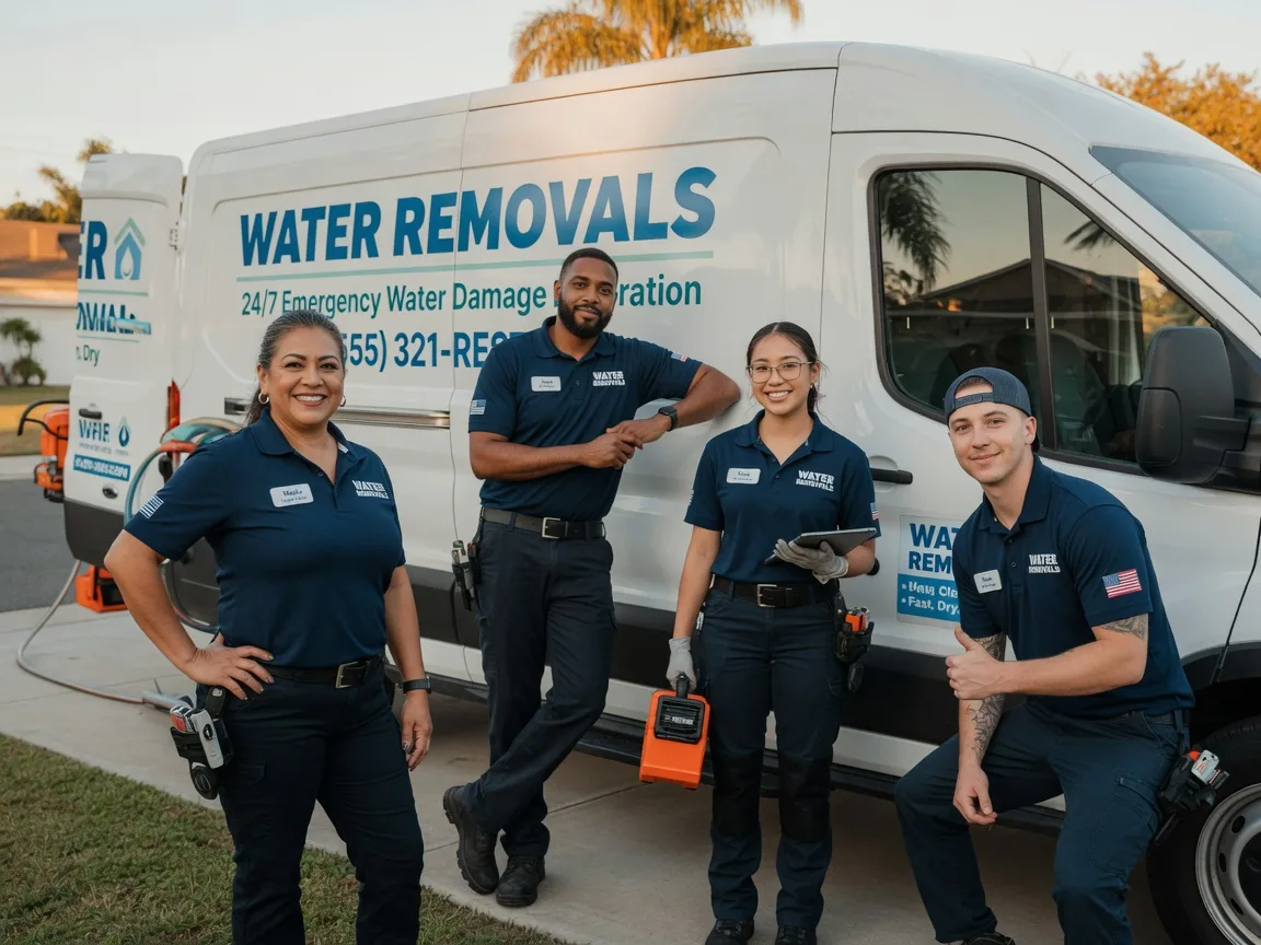 Water Removal company in Martinsville, IL