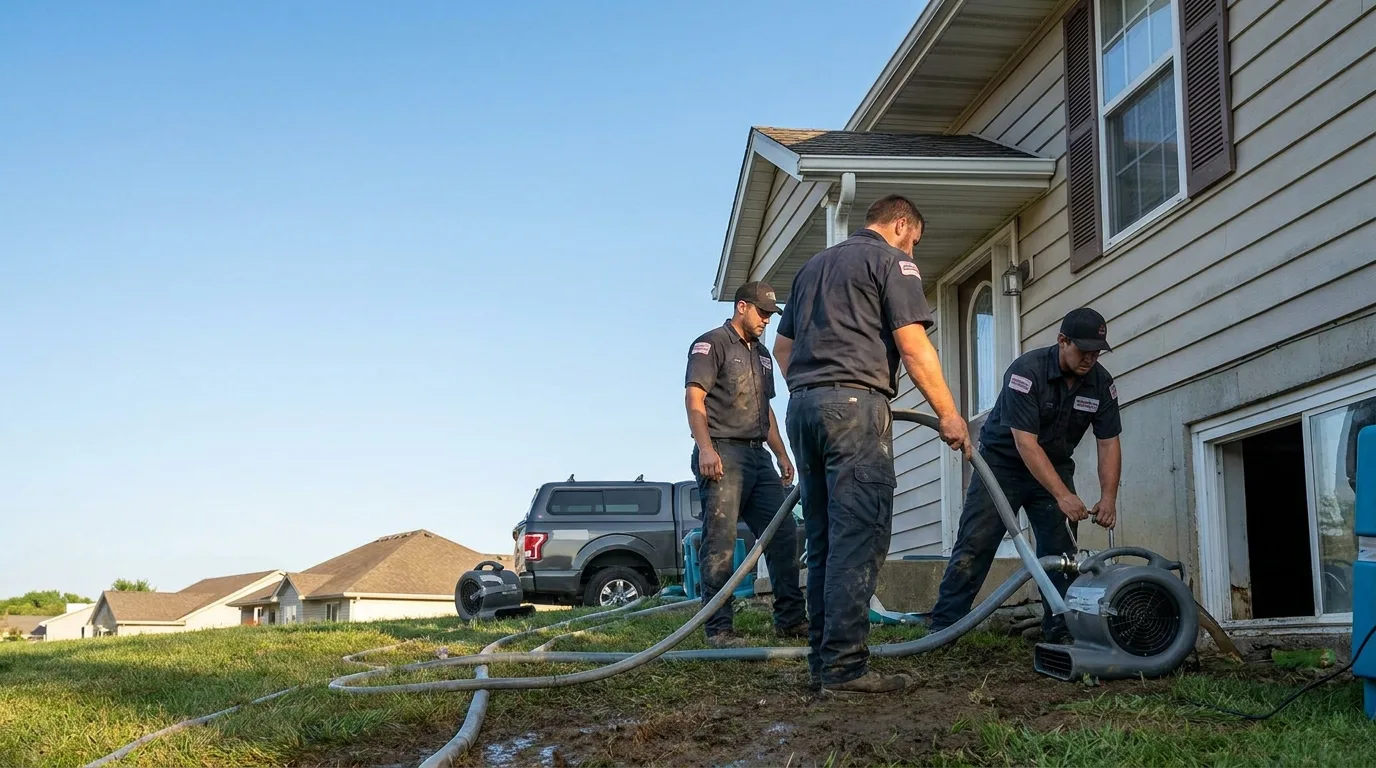 Water Removal in Martinsville, IL near me